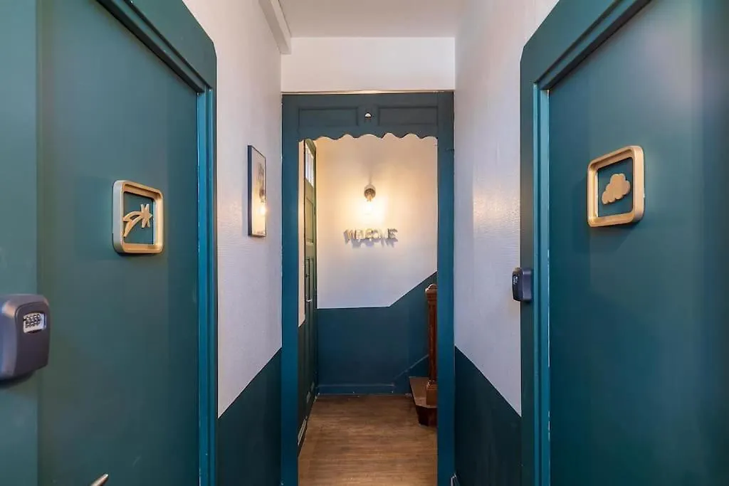 Appartement Cozy En Face De La Gare - Saint-Brieuc Apartmán