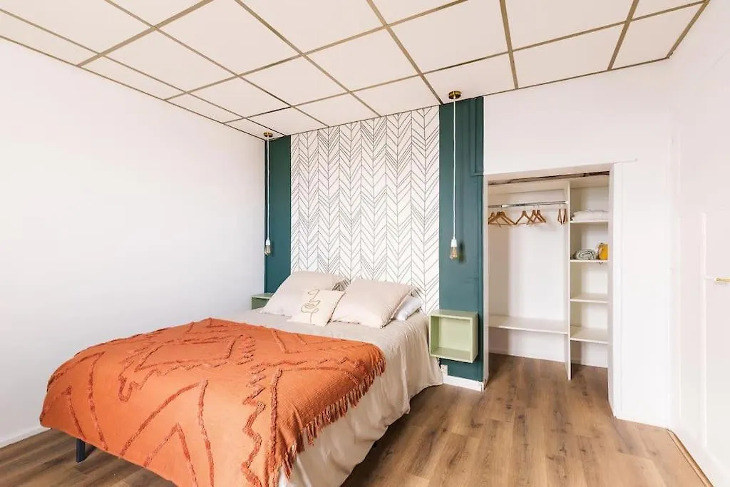 Apartmán Appartement Cozy En Face De La Gare - Saint-Brieuc