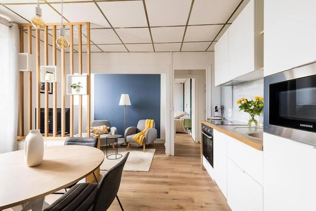 Appartement Cozy En Face De La Gare - Saint-Brieuc