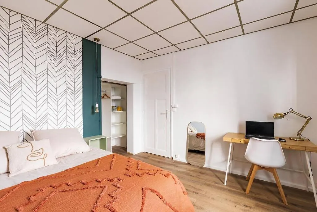 Appartement Cozy En Face De La Gare - Saint-Brieuc 0*,