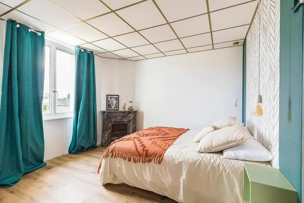 Appartement Cozy En Face De La Gare - Saint-Brieuc 0*,  Francie
